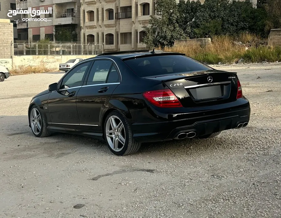 Marsedes C250 AMG