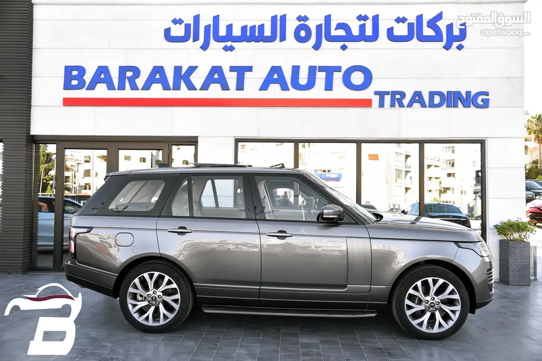 رنج روفر فوج وارد وكفالة الوكالة 2018 Range Rover Vogue HSE 3.0L