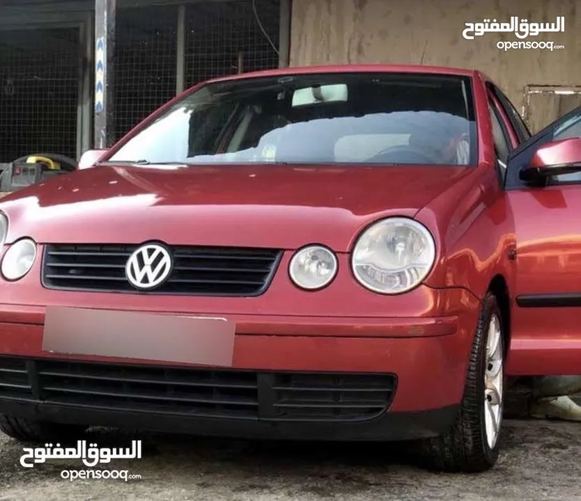 فوكس فاجن بولو 2004