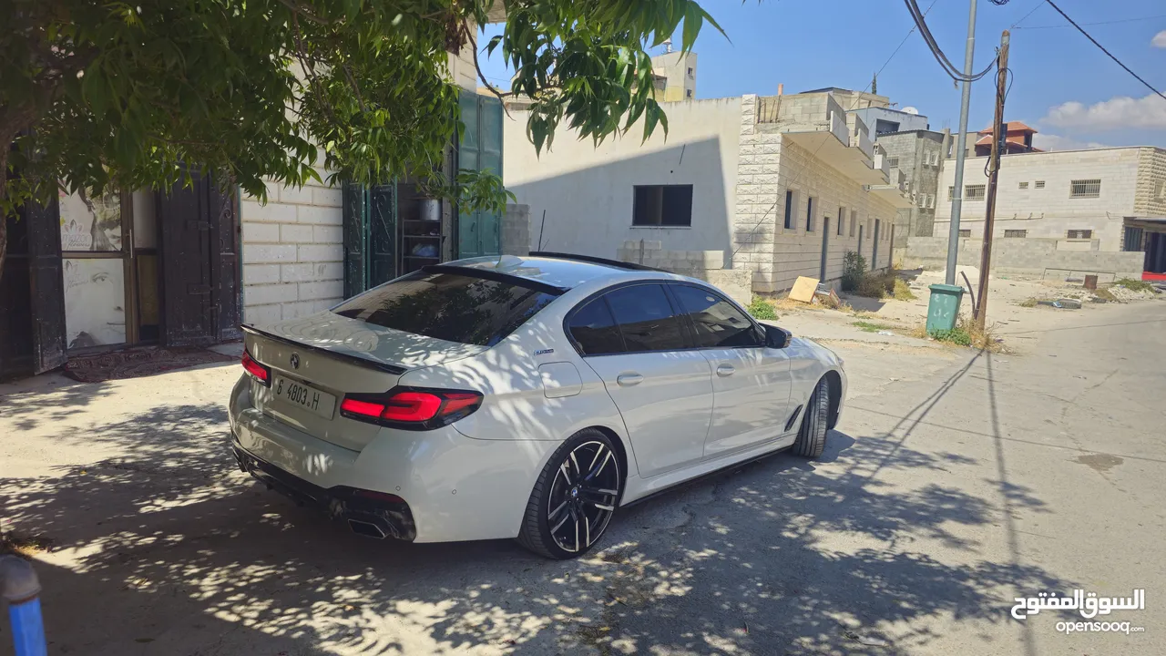 بي أم دبليو 530e 2018 محولة 2021