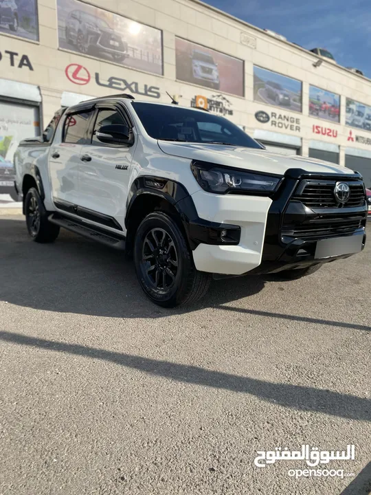 تويوتا هايلكس محول ادفنشر أصلي2021 /2800 cc