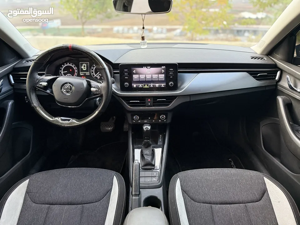 سكودا سكالا ديزل 2021