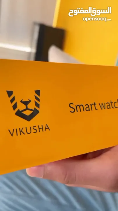 ساعه smart watch (vikusha noble 2) ساعه ولا اروع استخدام اقل من يوم