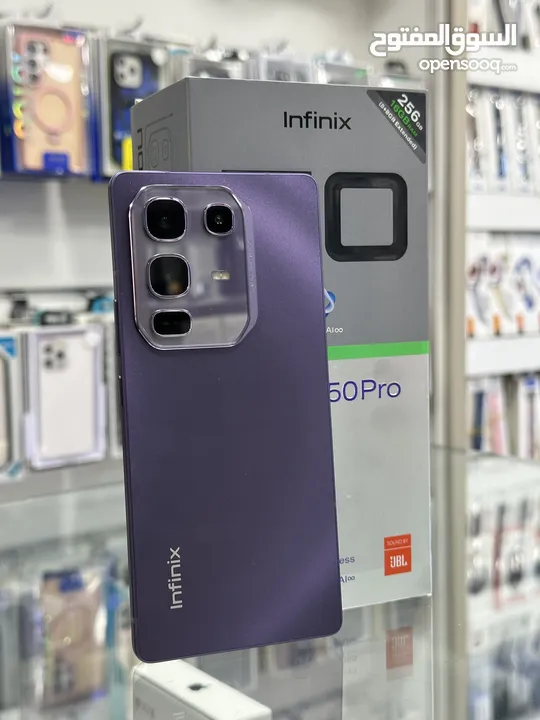 Infinix note 50 pro 16ram 256g