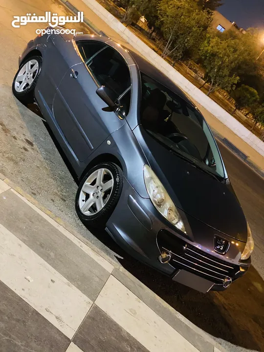 بيجو 307 كشف موديل 2006 للبيع