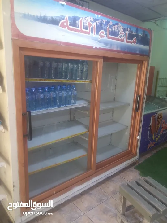 ثلاجه عرض بابين
