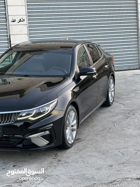 Kia اوبتما 2018 ديزل