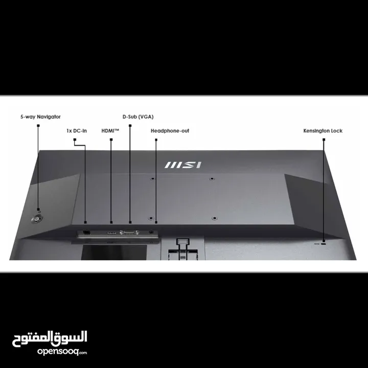 MSI Monitor PRO MP245V 24" Flat FHD,