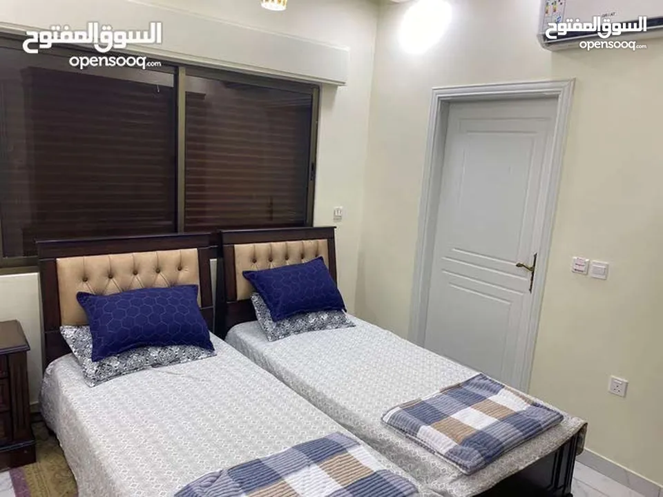 شقق مفروشة للإيجار  (يومي اسبوعي )/للعائلات فقط. شقق العقبة - الثامنة طابق ثاني هندسي-شقق الثامنة عخ