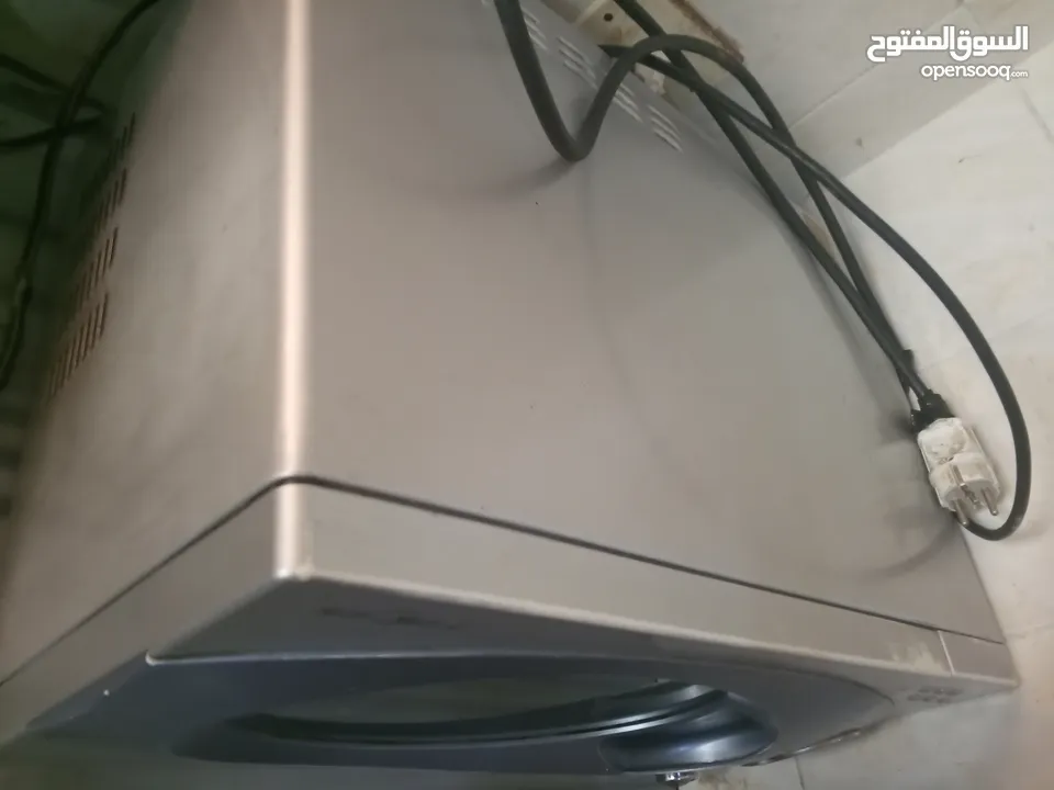 مايكرويف مستعمل بحاله ممتازه