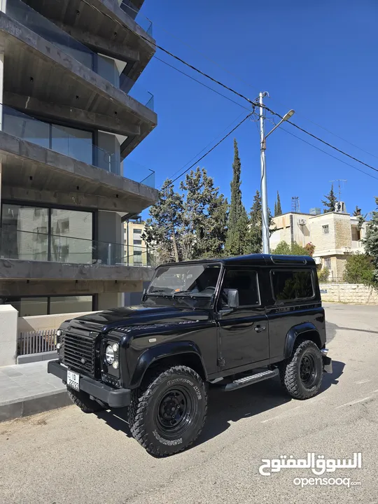 LAND ROVER DEFENDER 2015 90 SW COUNTY