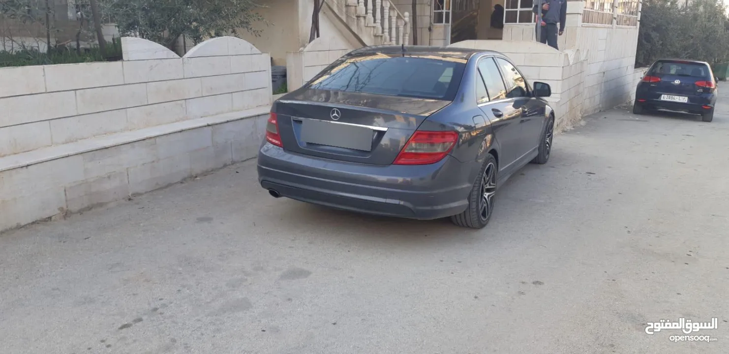 مرسيدس C200 (204) stage one دفع خلفي