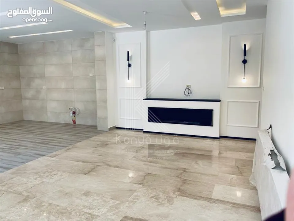 شقة مميزة للبيع في عمان - ضاحية النخيل - طابق شبه أرضي