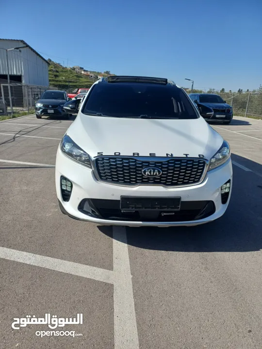 كيا سورينتو فل مسكر إضافات