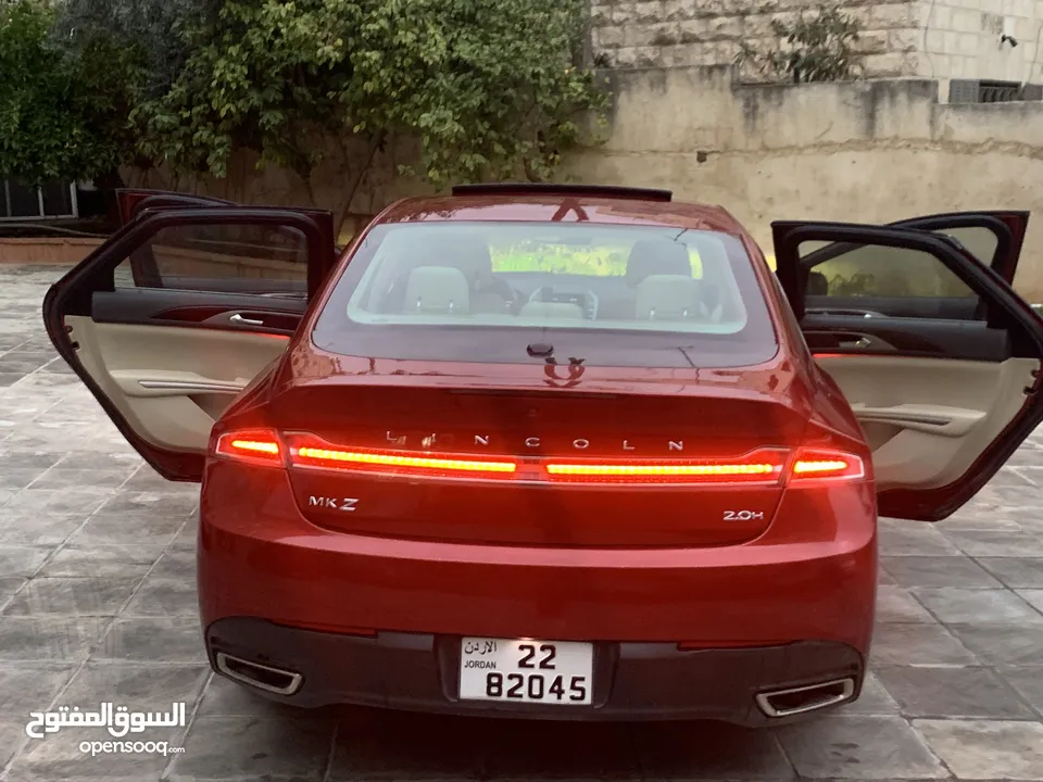 لينكولن Mkz 2014 للبيع