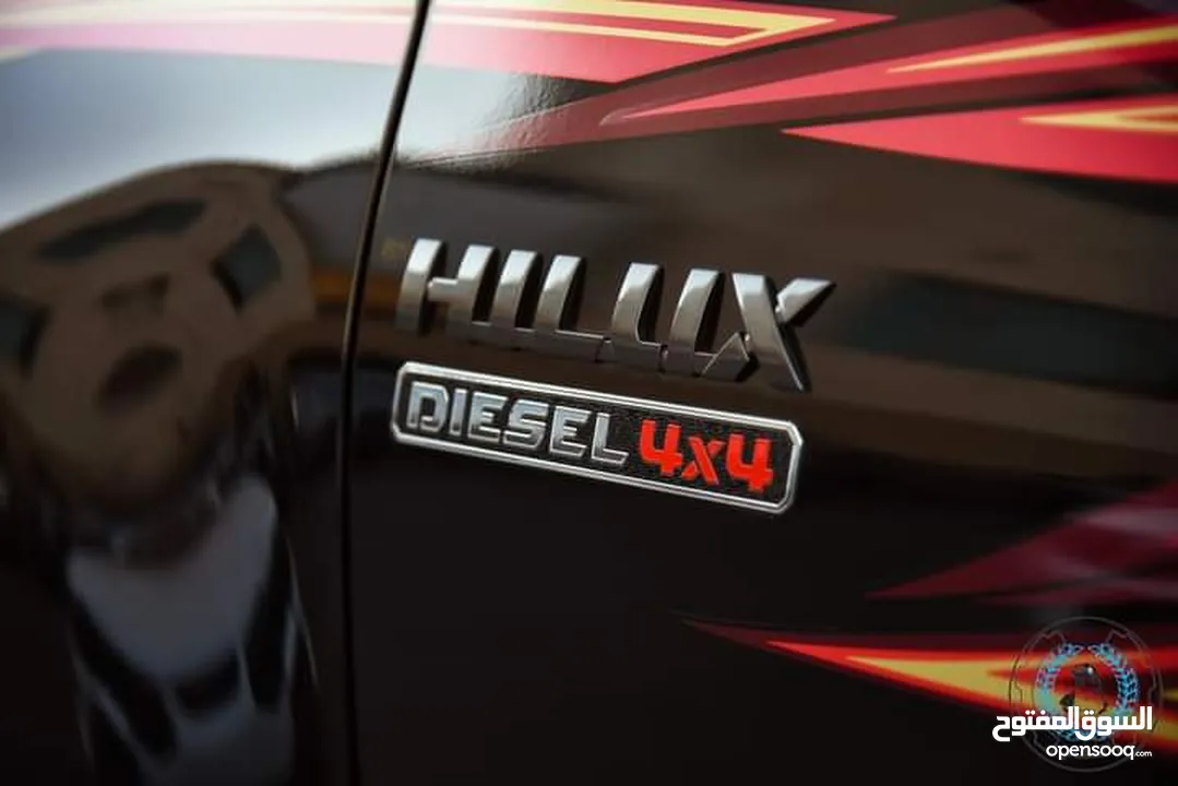 هيلوكس Toyota Hilux 2023 وارد وكفالة المركزية