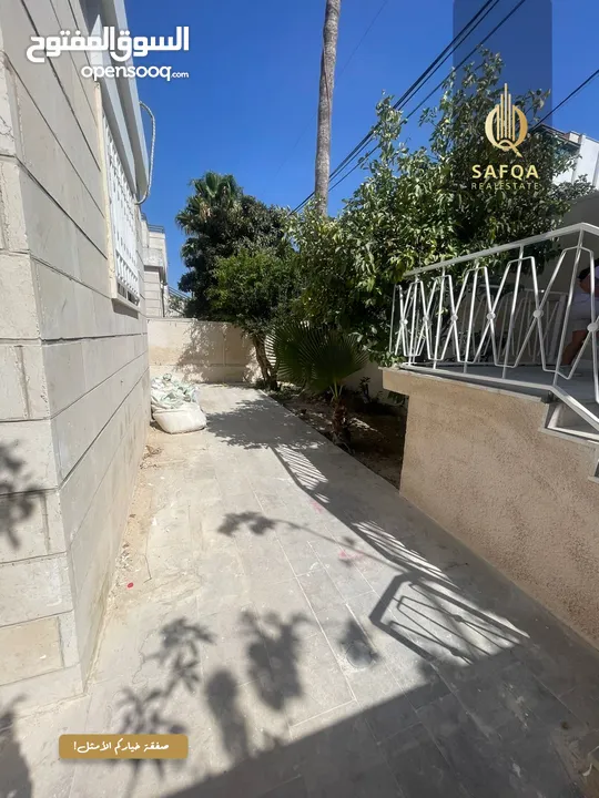 بيت مستقل طابقين غير مفروش مجدد للايجار في سطح مرحبا
