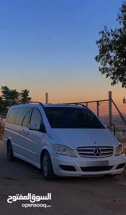 مرسيدس فيانو موديل 2013 اصل برايفت