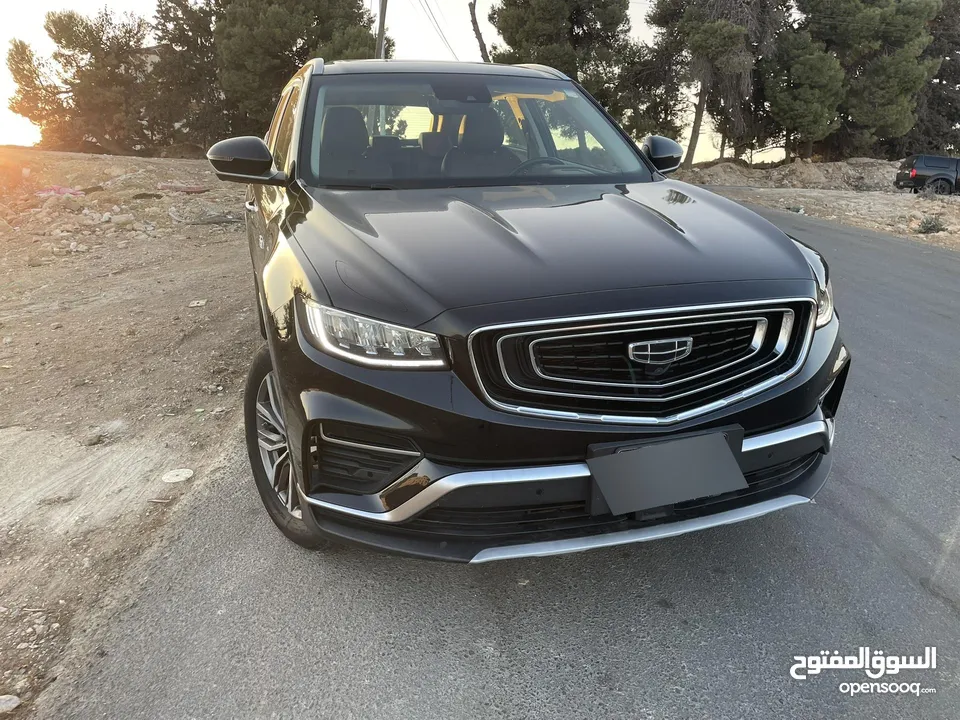 Geely Azkarra 2022   جيلي ازكارا وارد و كفالة الوكالة فل مواصفات