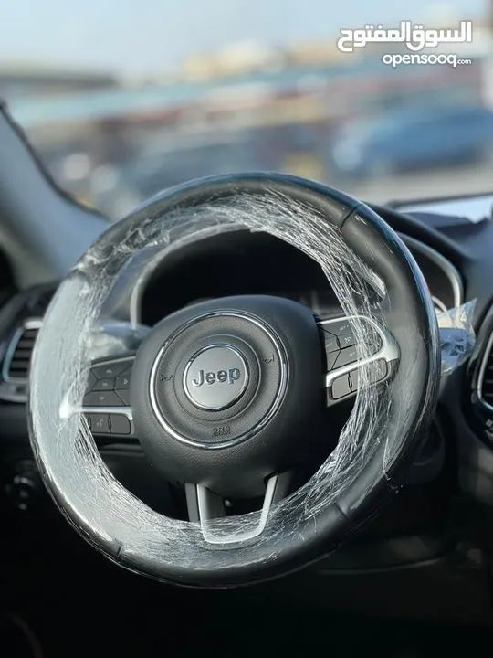 جيب كومباس 2018 وارد أمريكي  Jeep Compass 2018 حرة مالك أول عمان الأردن