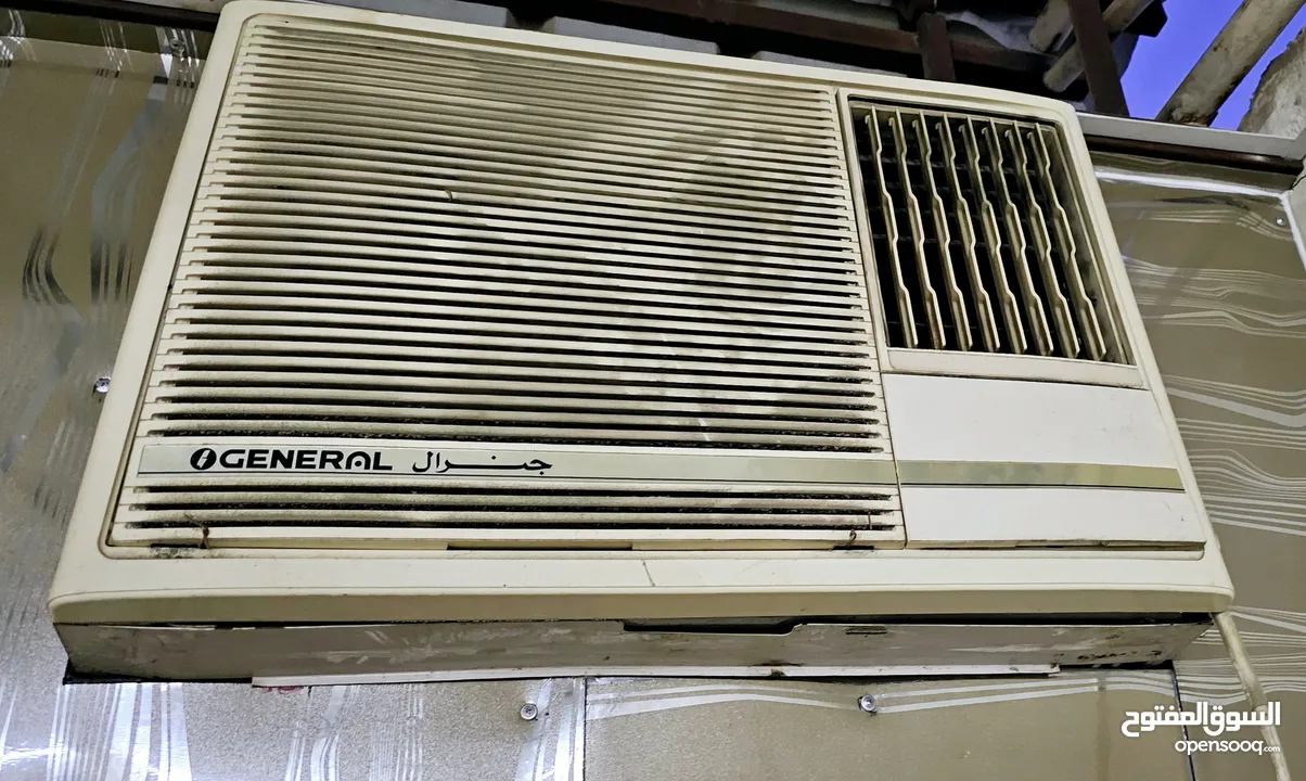 General Window AC 1.5 Ton