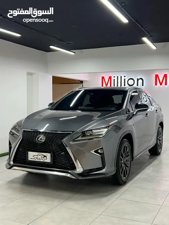 لكسز ار اكس 2017 Lexus RX350 F-Sport