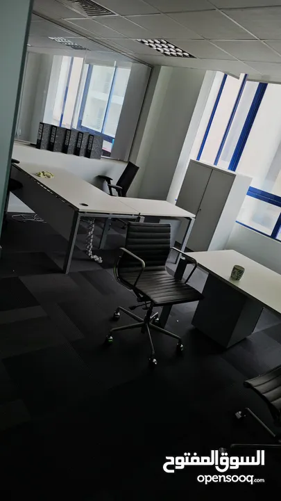 Fully furnished office for rent 242 SQM