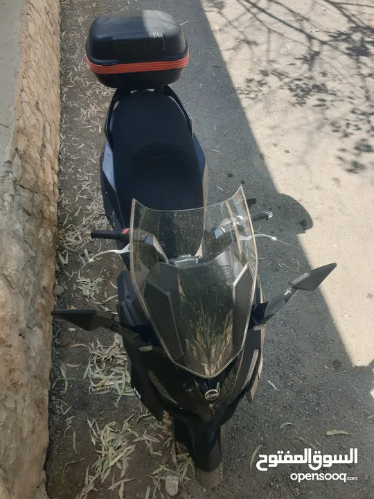 دراجه ناريه sym