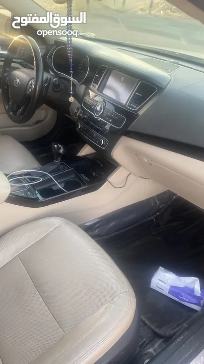 كيا كادينزا فل كامل 2015