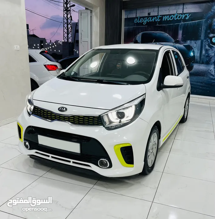 Kia Morning Gt 2020 fulll+ لحق سعر حرق كاش يشمل ترخيص وتامين فلل إضافات طلاء الشركة أضوية ليد وزنون