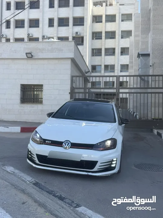 Golf GTi ترخيص 2014 فل الفل بسعررر حرررق كااااش البيع فقط كااش والتنازل مباشرا