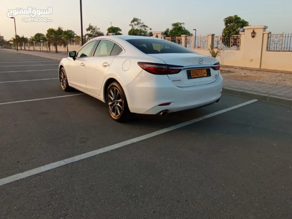 Mazda 6 2.0 2019 gcc