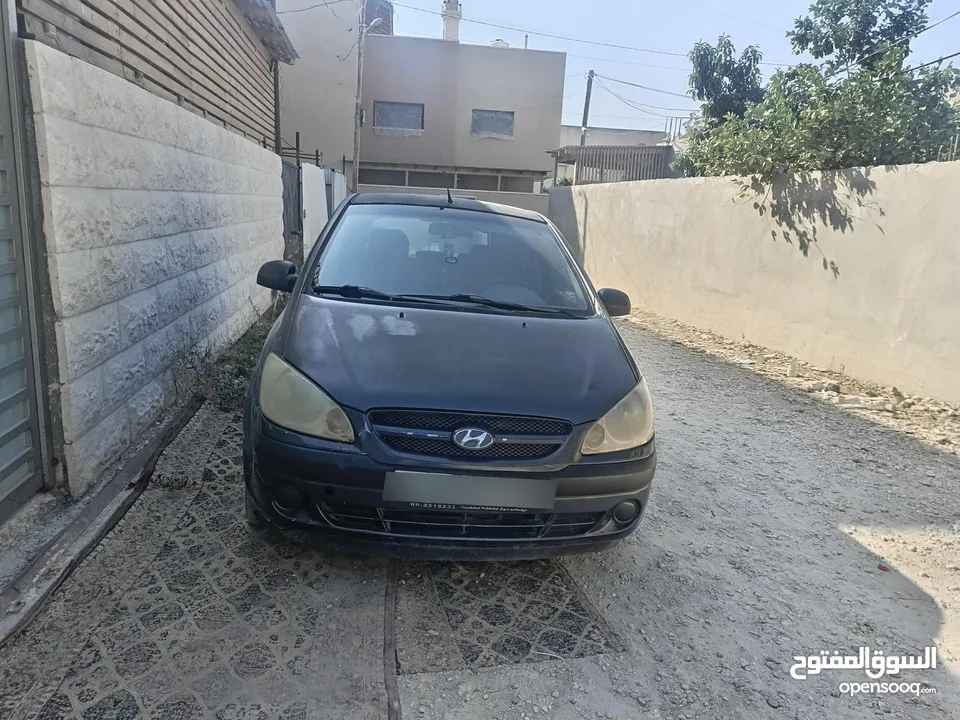هونداي جيتس 2009اتمات برايفت بسعر الخس 23500 ألف نقدا جير ماتور نايلون فحص ممتاز
