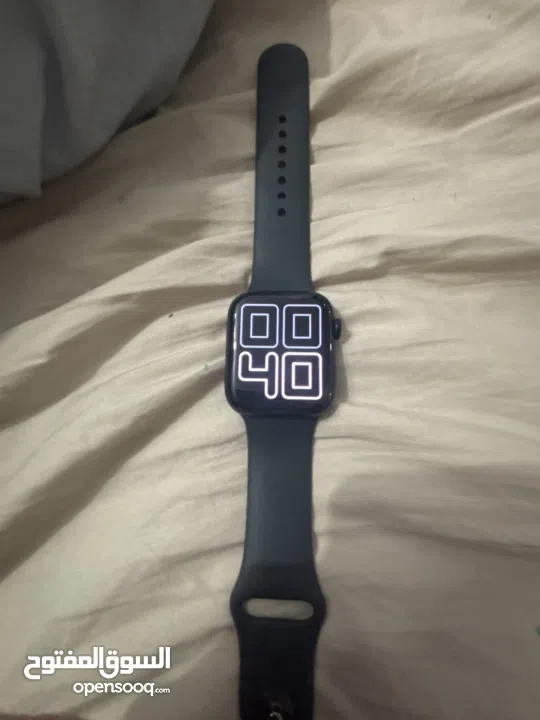 ساعه ابل واتش SE جيل2 GBS 44MM لباطريه 100