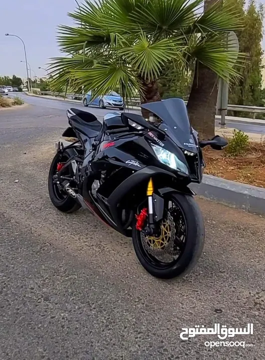 كاواساكي ZX-10R ABS 2011 للبيع