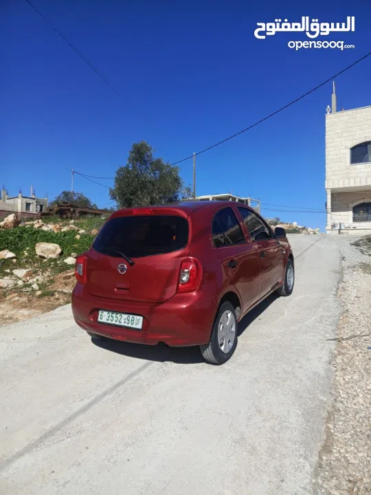 ميكرا ترخيص2017 اتوماتيك.اصل خصوصي..نابلس .فحص نضيف البيع كاش اونص بنص