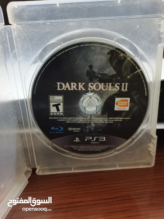 سيديات PS3 بعضها نادر وجميعها بحالة الوكالة