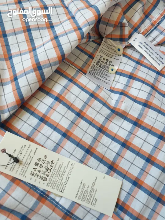 Original Tommy Hilfiger Men's shirt , Size : Medium, Custom fit