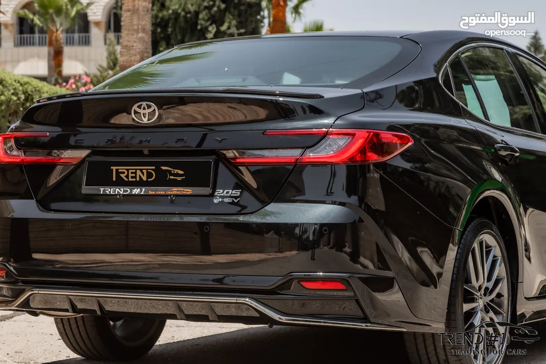 متوفرة الان لدى معرض Trend#1   Toyota Camry 2024   الشكل الجديد كليا