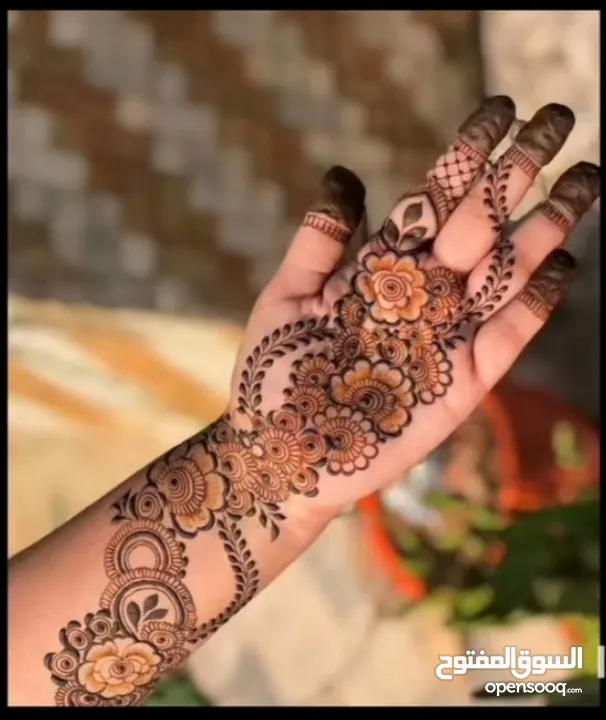 henna design