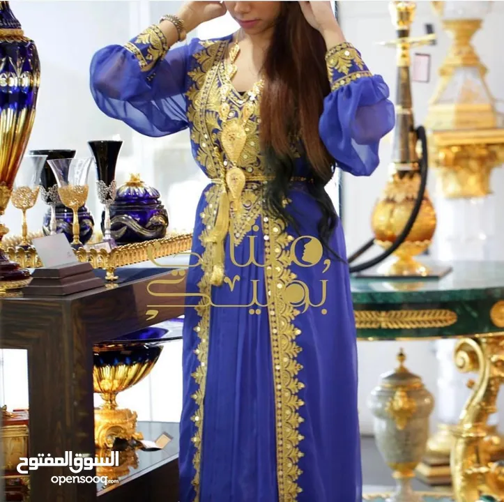 ملابس تصميم بحريني للعرايس