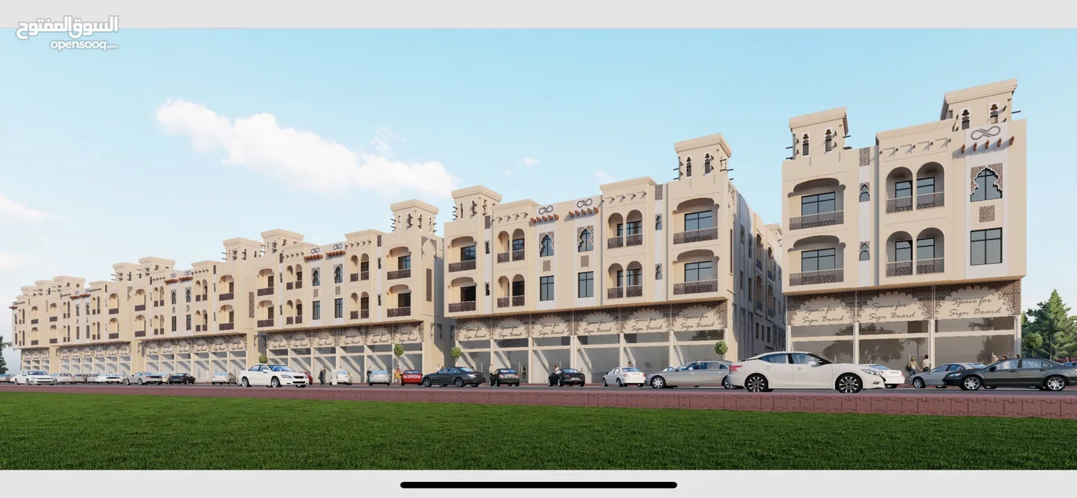 مباني قيد الإنشاء للبيع في عجمان في منطقة العامرة