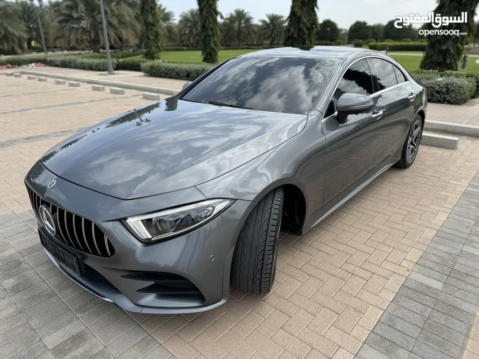 مرسيدس cls 350 AMG توربو خليجي 2019