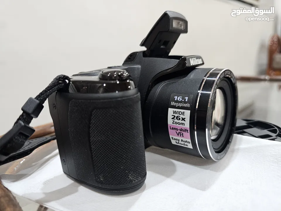 بحالة  ممتازة Nikon Coolpix L320