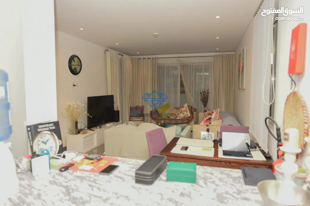 #REF1078 Beautiful 2BHK furnished Flat 218sqm for Sale in Al Mouj Marsa One