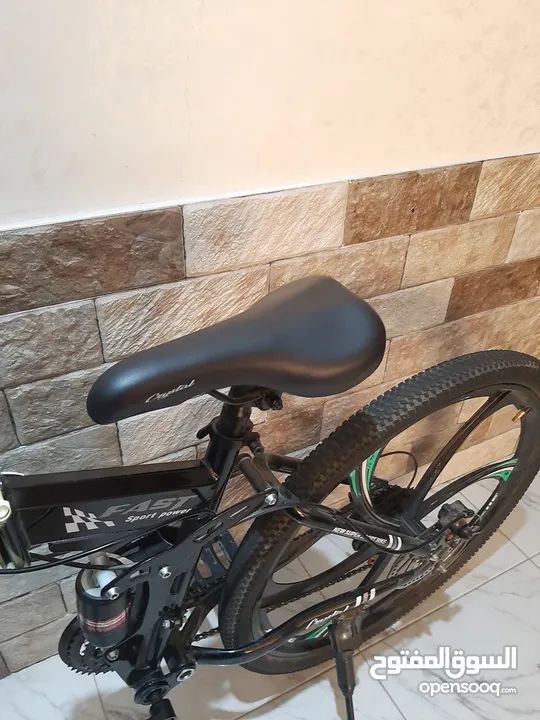 بسكليت مستعمل بحالة الجديد للبيع بسعر جميل