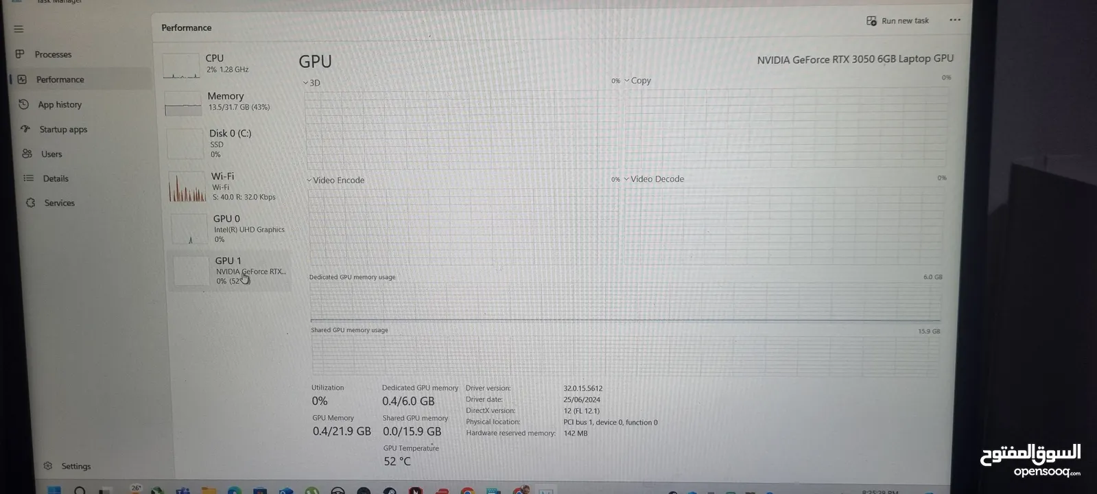 Nitro V 15 i7 13620H , RTX 3050 , 32G Ram DDR5