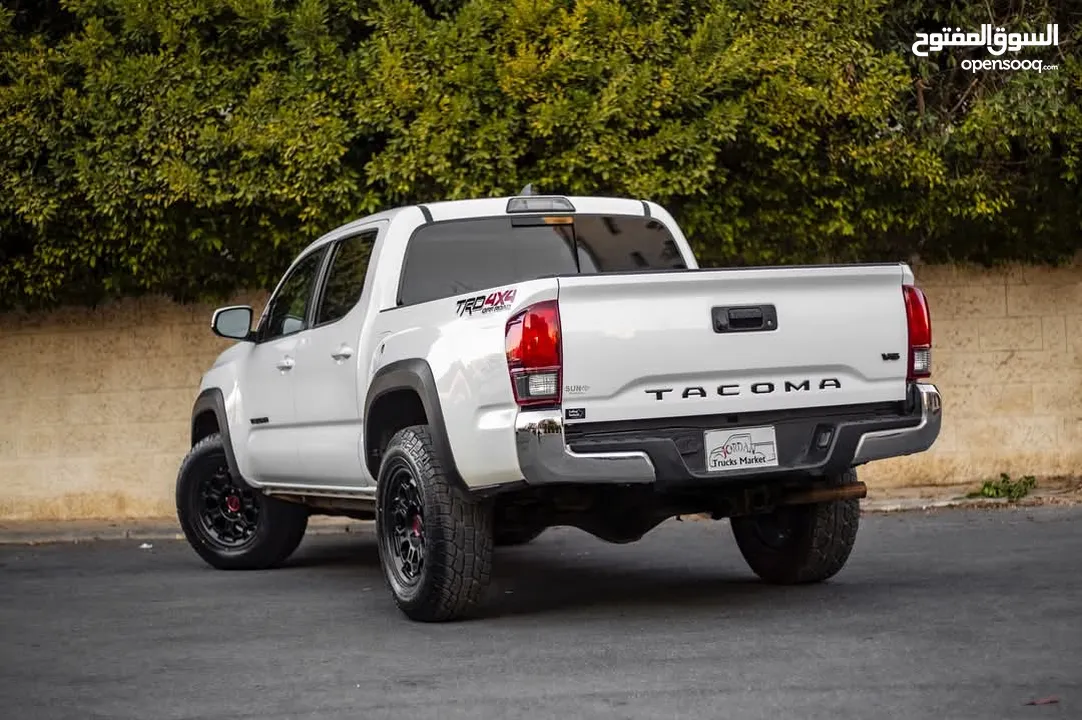 Toyota Tacoma TRD offroad 2018 4x4 تاكوما جمرك جديد