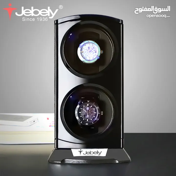 Watch winder for automatic watch جهاز عرض و دوران شحن ساعات اتوماتيك