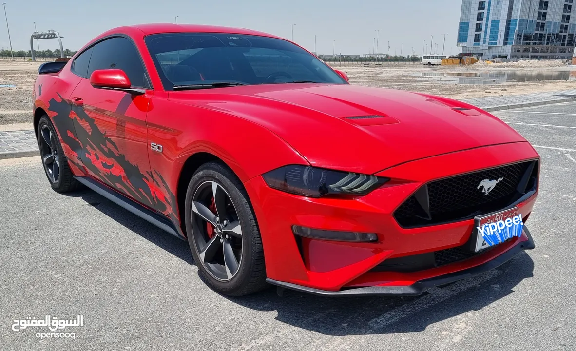 2021 GT Mustang